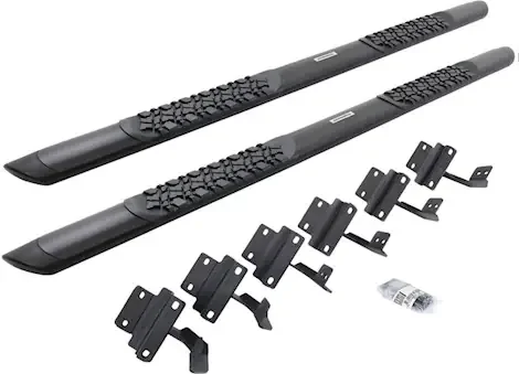 Go Rhino 15-c f150/17-c f250/f350 super duty super crew 87in v-series v3 side step and br