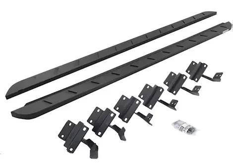 Go Rhino 15-c f150/f250/f350 super crew 87in rb10 slim line running boards complete set