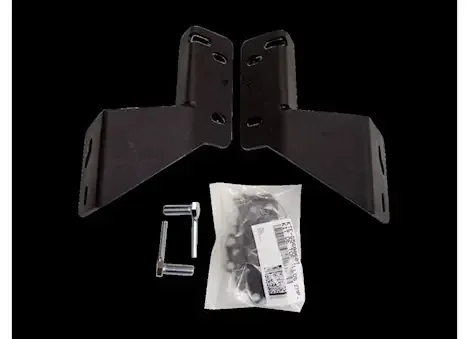 Go Rhino 15-c f150 rc3 and rc4 mounting brackets black