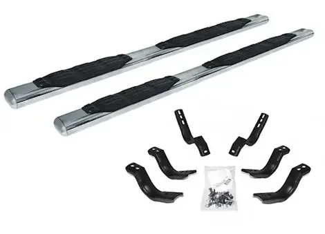 Go Rhino 15-c silv/sierra 2500/3500hd crew cab 5in 1000 series-complete kit