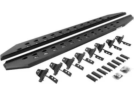 Go Rhino 18-c wrangler jk unlimited 73in rb20 slim line runing boards powder coat complete set