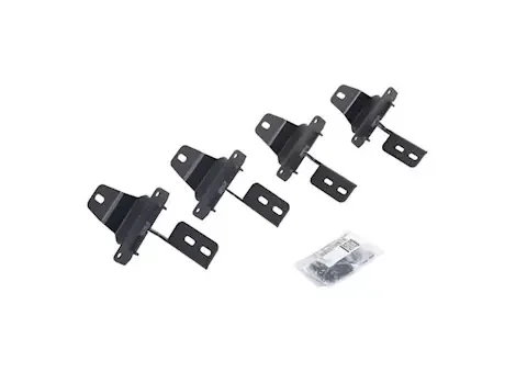 Go Rhino 18-c wrangler jl mounting brackets