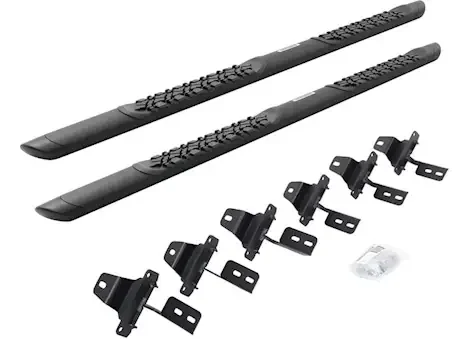 Go Rhino 18-c wrangler jl unlimited 74in v-series v3 side step and brackets
