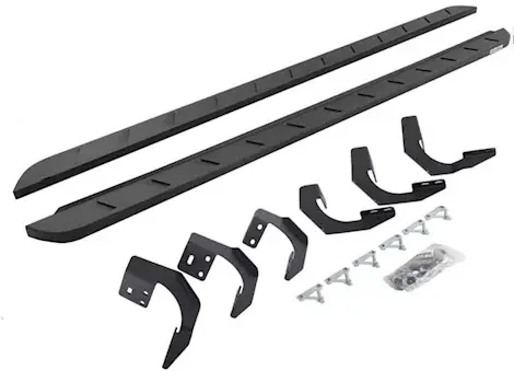 Go Rhino 19-c ram 1500 crew cab 87in rb10 slim line running boards complete set
