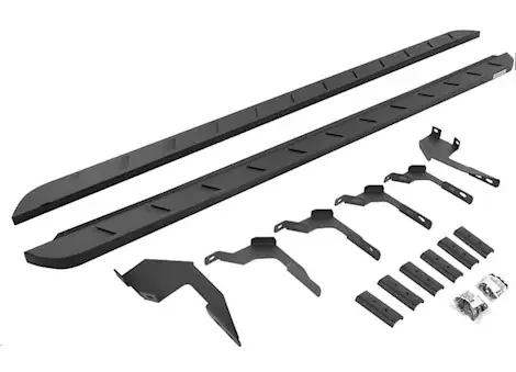 Go Rhino 19-c ranger crew cab 80in rb10 slim line running boards txt powder coat complete set
