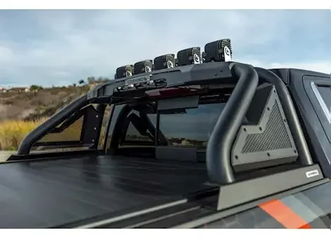 Go Rhino 19-c silverado 1500 black sport bar 2.0-complete kit(lights not included)