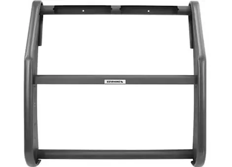 Go Rhino 20-21 ford interceptor utility light ready aluminum textured black push bumper