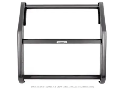 Go Rhino 20-21 ford interceptor utility light ready steel textured black push bumper