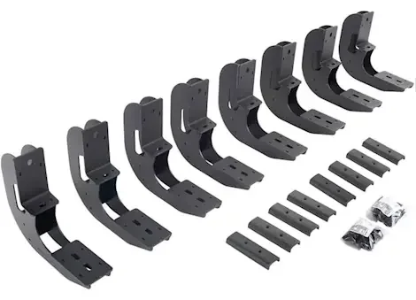Go Rhino 20-21 silverado/sierra 2500/3500 hd cew cab brackets for v-series v3 & rb slim running boards