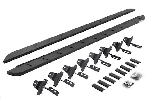 Go Rhino 20-c gladiator 87in rb10 slim line running boards complete set