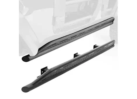 Go Rhino 20-c gladiator xtreme frame mounted steel slider txt black