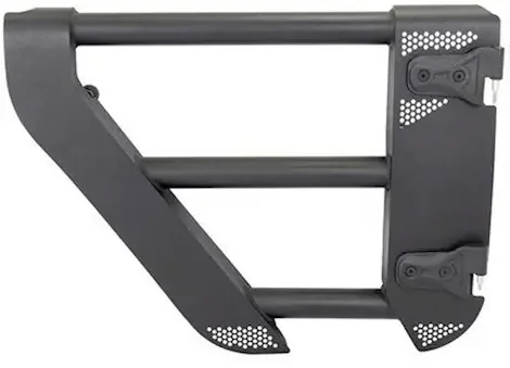 Go Rhino 2007-2018 jeep wrangler jku trailline rear door replacement black