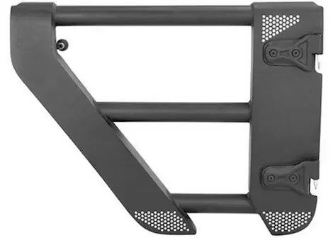 Go Rhino 2020-2021 jeep gladiator jt trailline rear door replacement black