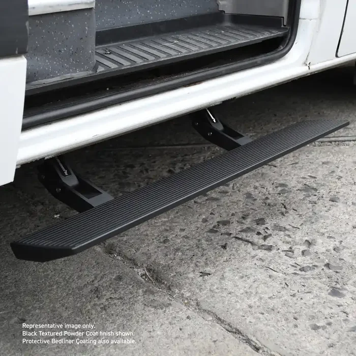 Go Rhino 20410125T E1 Electric Running Board Kit