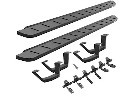 Go Rhino 22-c tundra(crew max)rb10 running boards & v series v3/rbslim/rb series brackets
