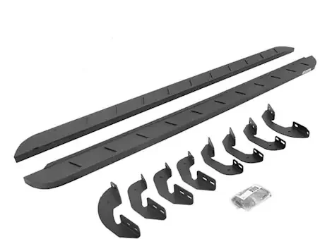 Go Rhino 22-c tundra(double cab)rb10 running boards & v series v3/rbslim/rb series bracke