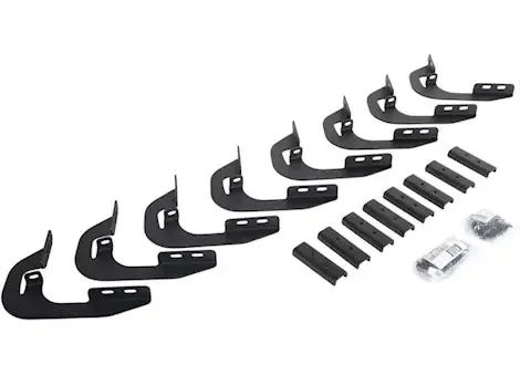 Go Rhino 22-c tundra v series v3/rbslim/rb series side step brackets mild steel