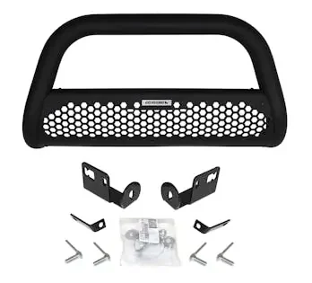 Go Rhino 55296T New RHINO! Charger 2 RC2 – Complete kit Front guard + Brackets