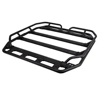 Go Rhino 5933241T SRM300 40 Long x 40 Wide Flat Platform Rack with Tri Rail Kit