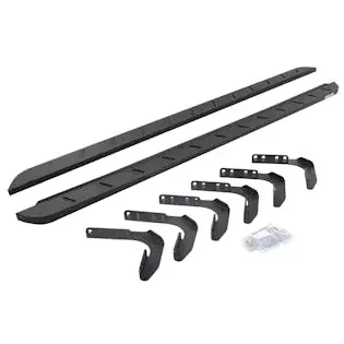 Go Rhino 63418087SPC RB10 Slim Running boards – Complete Kit RB10 Slim Running board + Brackets