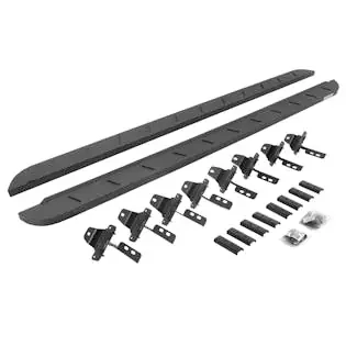 Go Rhino 63451687ST RB10 Slim Running boards – Complete Kit RB10 Slim Running board + Brackets