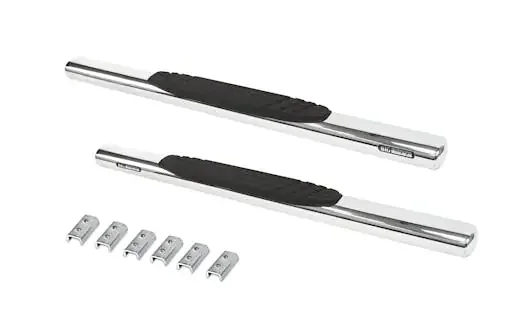 Go Rhino 684404552PS 4 OE Xtreme – Complete kit Sidesteps + Brackets