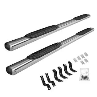 Go Rhino 684409787PS 4 OE Xtreme – Complete kit Sidesteps + Brackets