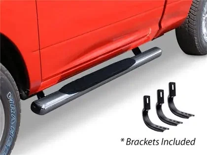 Go Rhino 684418052PS 4 OE Xtreme – Complete kit Sidesteps + Brackets