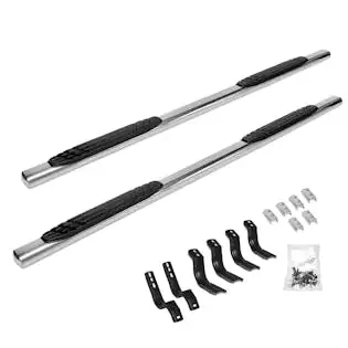 Go Rhino 684443580PS 4 OE Xtreme – Complete kit Sidesteps + Brackets