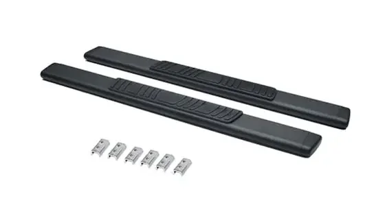 Go Rhino 685409952T 5 OE Xtreme Low Profile – Complete kit Sidesteps + Brackets