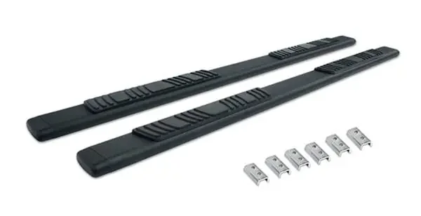 Go Rhino 685415587T 5 OE Xtreme Low Profile – Complete kit Sidesteps + Brackets