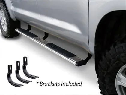 Go Rhino 685441580PS 5 OE Xtreme Low Profile – Complete kit Sidesteps + Brackets