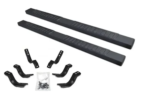 Go Rhino 6862404580T 6 OE Xtreme II- Complete kit SideSteps + Brackets