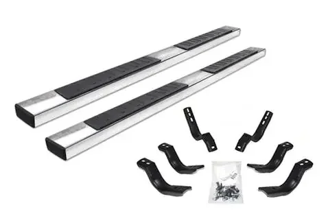 Go Rhino 6862404680PS 6 OE Xtreme II- Complete kit SideSteps + Brackets