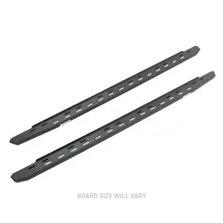Go Rhino 69604787SPC RB30 Slim Running boards – Complete Kit RB30 Slim Running board + Brackets