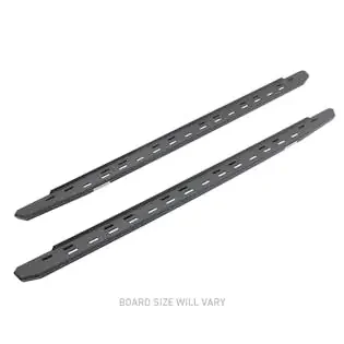 Go Rhino 69604787ST RB30 Slim Running boards – Complete Kit RB30 Slim Running board + Brackets