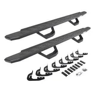 Go Rhino 6960588020T RB30 Running board, Complete Kit Running board, Brackets, 2 pair RB30 Drop Step
