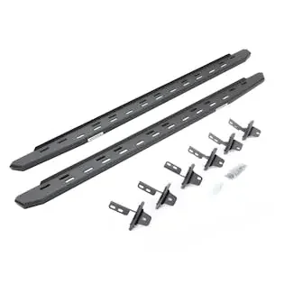 Go Rhino 69612973ST RB30 Slim Running boards – Complete Kit RB30 Slim Running board + Brackets