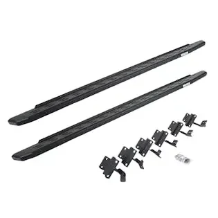 Go Rhino 69615587T RB30 Running boards – Complete Kit RB30 Running board + Brackets
