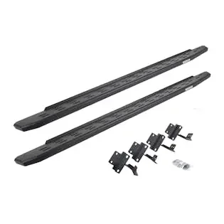 Go Rhino 69617780PC RB30 Running boards – Complete Kit RB30 Running board + Brackets