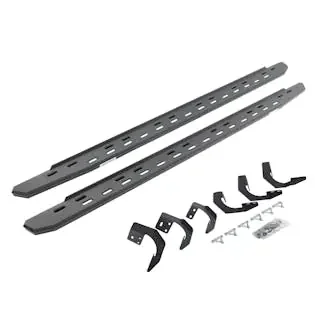 Go Rhino 69620687SPC RB30 Slim Running boards – Complete Kit RB30 Slim Running board + Brackets