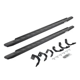 Go Rhino 69629980PC RB30 Running boards – Complete Kit RB30 Running board + Brackets