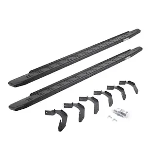 Go Rhino 69634680PC RB30 Running boards – Complete Kit RB30 Running board + Brackets