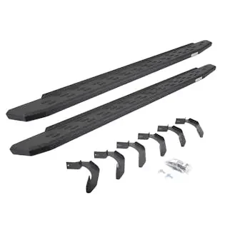 Go Rhino 69634680T RB30 Running boards – Complete Kit RB30 Running board + Brackets