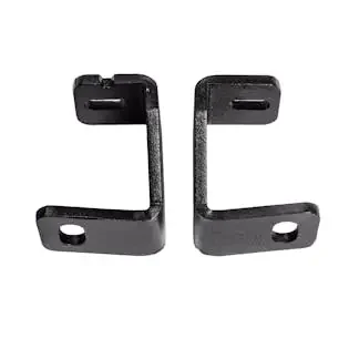 Go Rhino 732270T XE Hood Light Mount, Mild Steel Textured Black