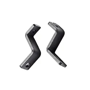 Go Rhino 732340T XE Hood Light Mount, Mild Steel Textured Black