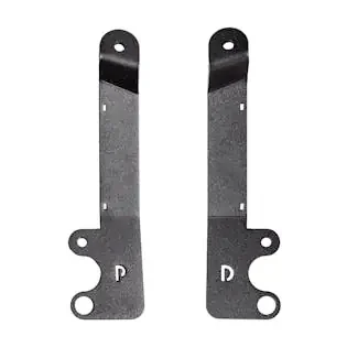 Go Rhino 732345T XE Hood Light Mount, Mild Steel Textured Black