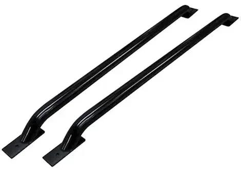 Go Rhino 97-16 f150 6.5ft bed stake pocket bed rails-black