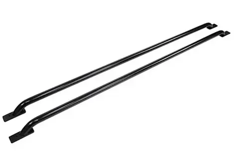 Go Rhino 99-06 silverado/sierra 6.5ft bed stake pocket bed rails-black