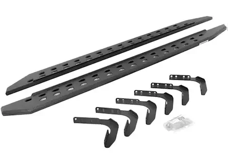 Go Rhino 99-16 f250/f350 crew cab 87in rb20 slim line running boards complete set